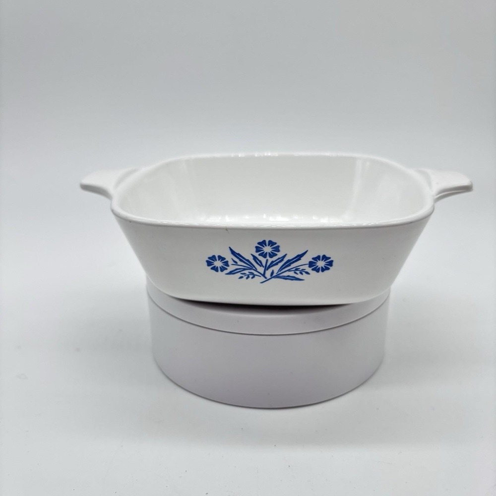 Corning Ware Blue Sunflower P-41-B Petite‎ Pan  No Lid
